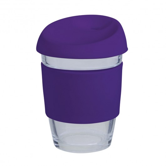 Glass Karma Kups purple